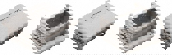 Strut Channel Channel End Cap: Use with Cooper B-Line - B22 Channel/Strut, 1/2-13